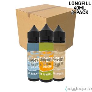 Journey | Komplett Pack | 3st*Longfill 20ml