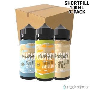 Journey | Komplett Pack | 3st*Shortfill 100ml
