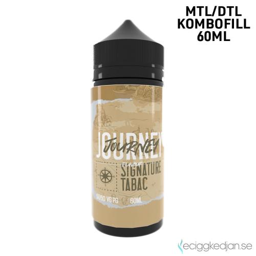 Journey | Signature Tabac | 60ml Kombofill