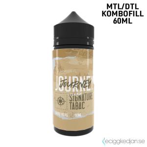 Journey | Signature Tabac | 60ml Kombofill