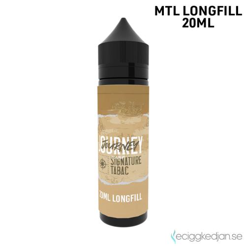 Journey | Signature Tabac | MTL | 20ml Longfill