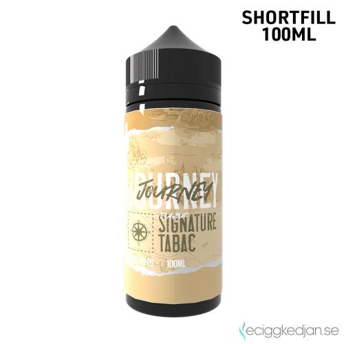 Journey | Signature Tabac | 100ml Shortfill