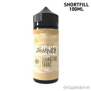 Journey | Signature Tabac | 100ml Shortfill
