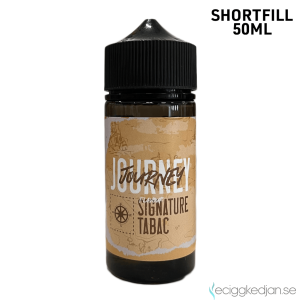 Journey | Signature Tabac | 50ml Shortfill