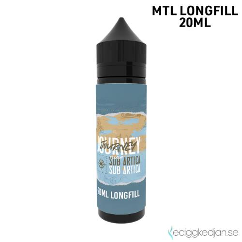 Journey | Sub Artica | MTL | 20ml Longfill