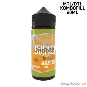 Journey | Tri-Bacco Americana | 60ml Kombofill