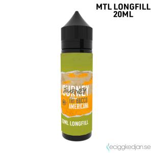 Journey | Tri-Bacca Americana | MTL | 20ml Longfill