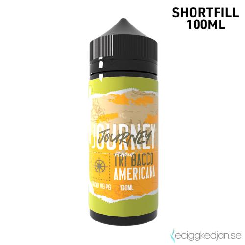 Journey | Tri Bacco Americana | 100ml Shortfill