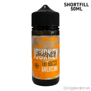 Journey | Tri-Bacco Americana | 50ml Shortfill