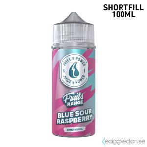 Juice N Power | Blueberry Sour Raspberry | 100ml Shortfill