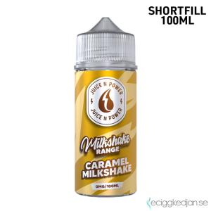 Juice N Power | Caramel Milkshake | 100ml Shortfill