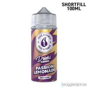 Juice N Power | Passion Lemonade | 100ml Shortfill