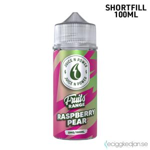 Juice N Power | Raspberry Pear | 100ml Shortfill