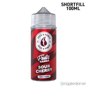 Juice N Power | Sour Cherry | 100ml Shortfill