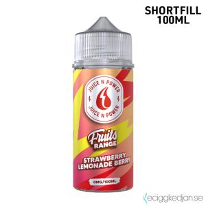Juice N Power | Strawberry Lemonade Berry | 100ml Shortfill