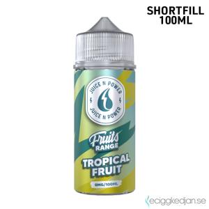 Juice N Power | Tropical Fruit | 100ml Shortfill