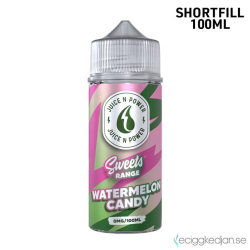 Juice N Power | Watermelon Candy | 100ml Shortfill