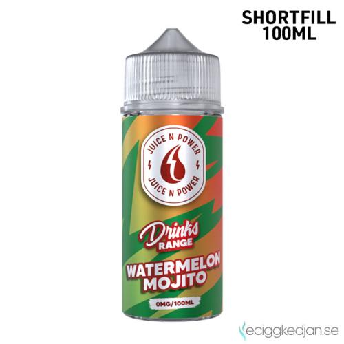 Juice N Power | Watermelon Mojito | 100ml Shortfill