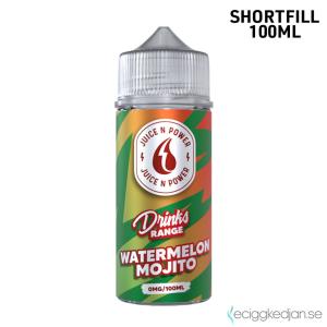 Juice N Power | Watermelon Mojito | 100ml Shortfill