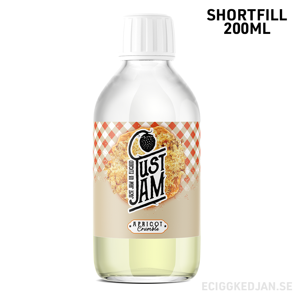 Just Jam | Apricot Crumble | Shortfill 200ml