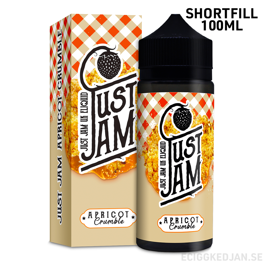 Just Jam | Apricot Crumble | 100ml Shortfill