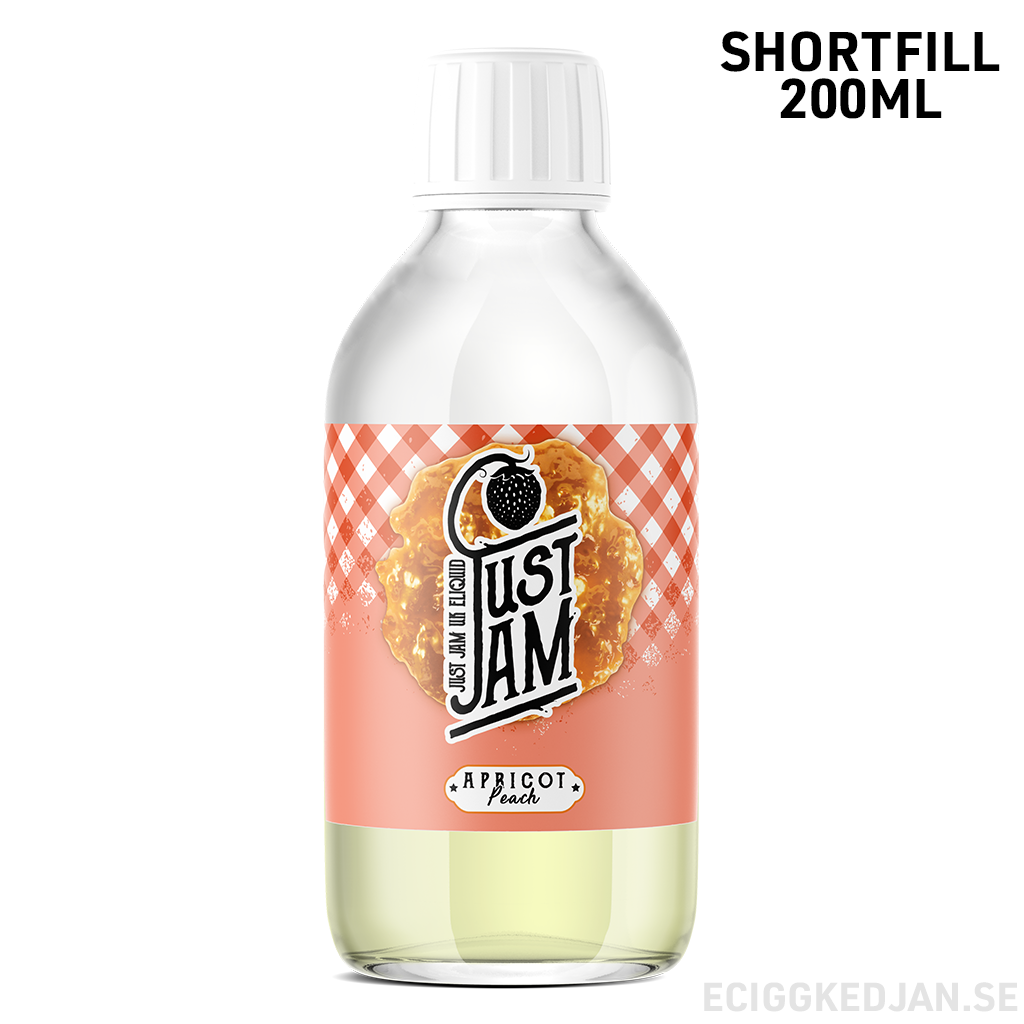 Just Jam | Apricot Peach | Shortfill 200ml