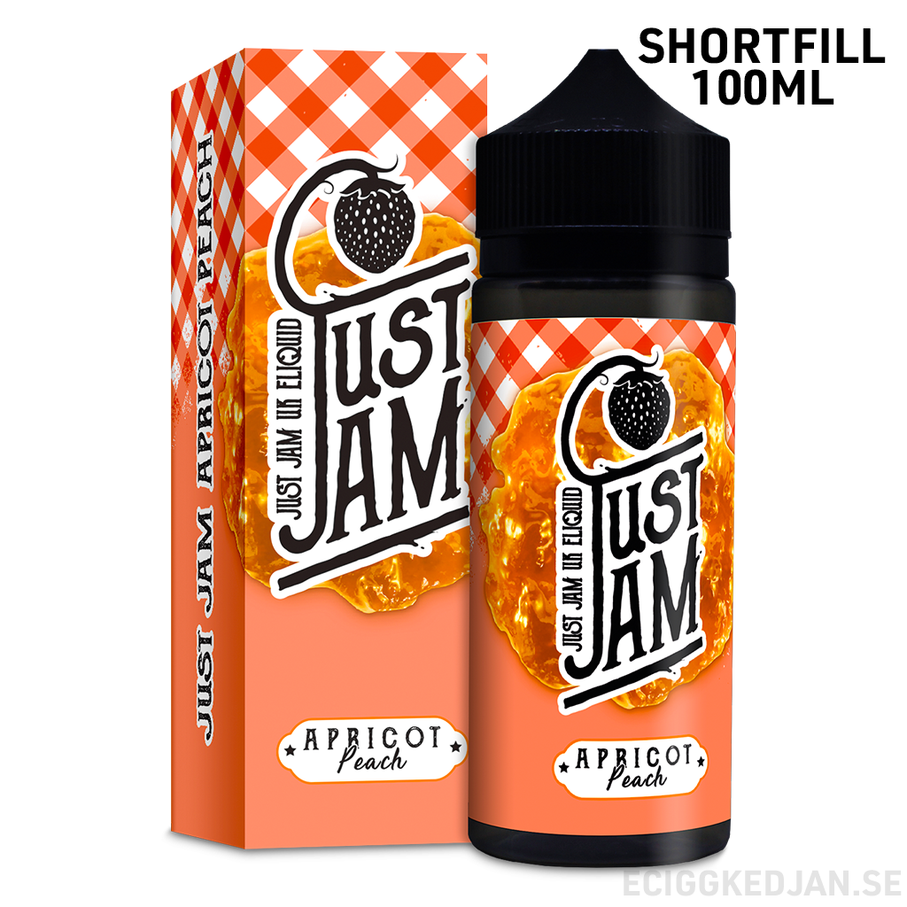 Just Jam | Apricot Peach | 100ml Shortfill
