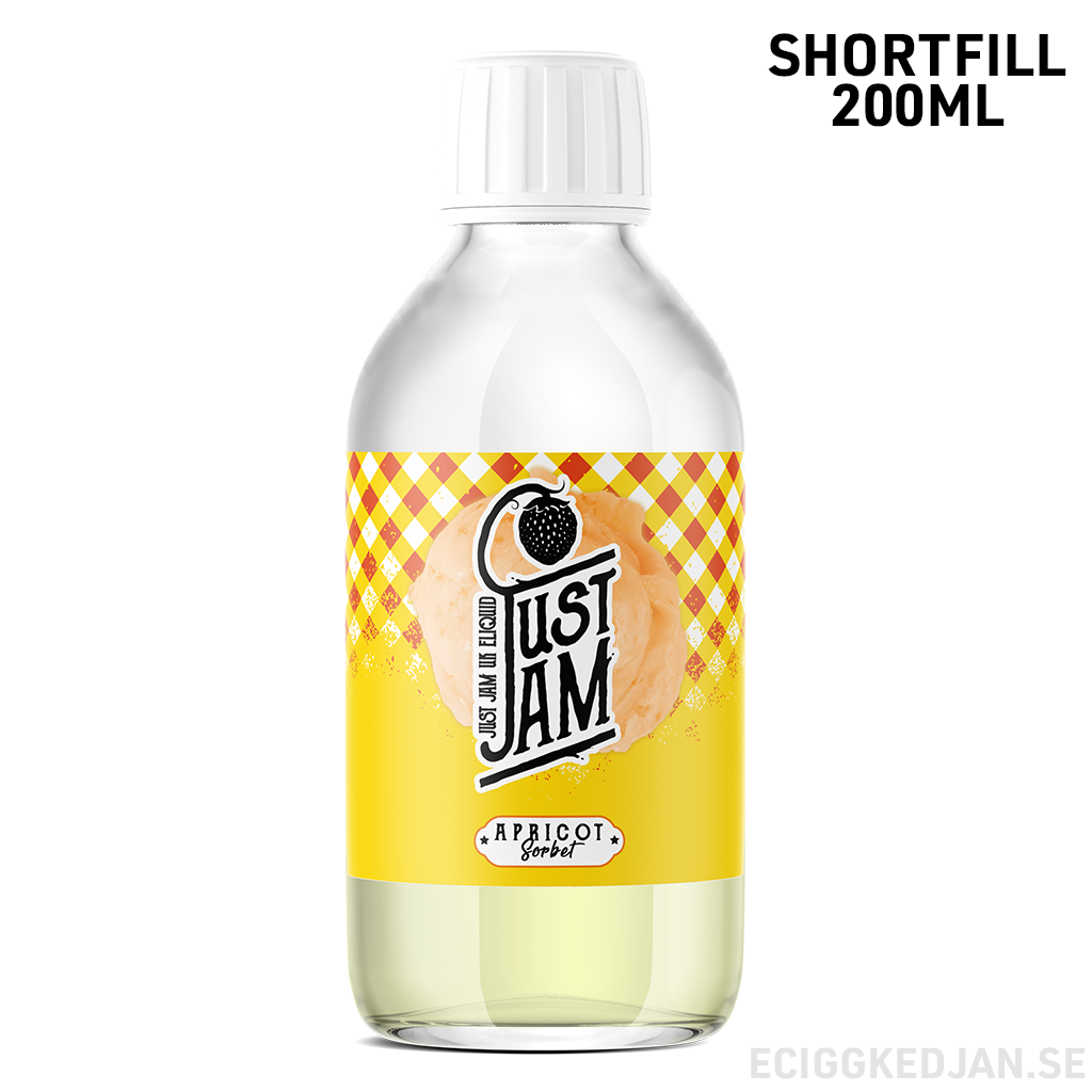 Just Jam | Apricot Sorbet | Shortfill 200ml