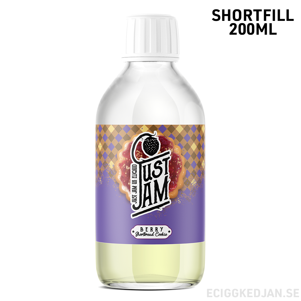 Just Jam | Berry Shortbread Cookie | Shortfill 200ml