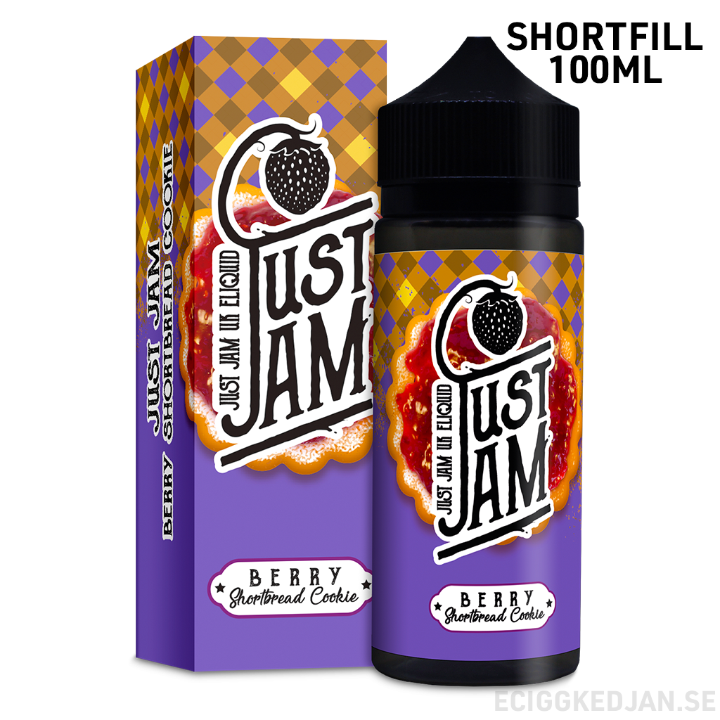 Just Jam | Berry Shortbread Cookie | Shortfill 100ml
