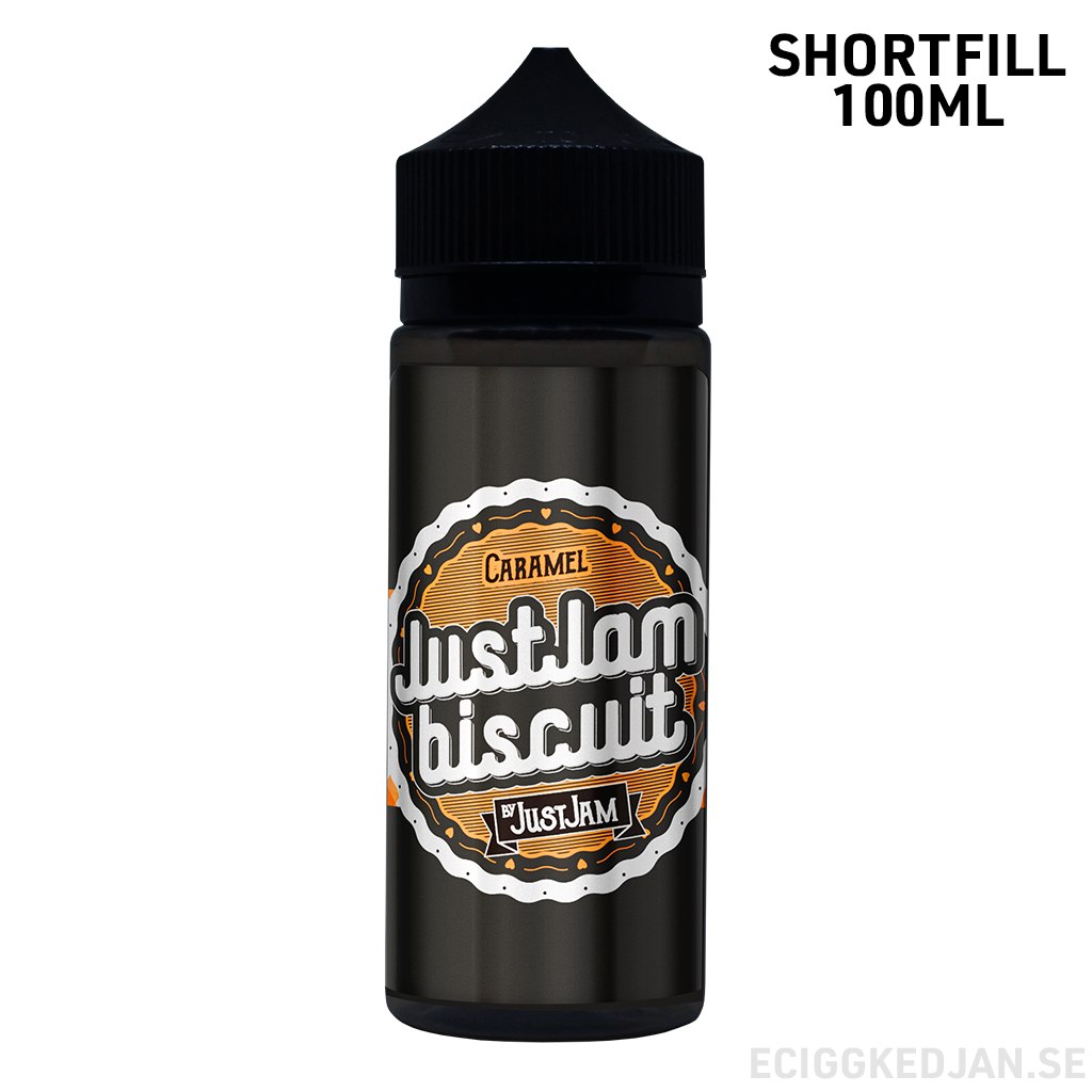 Just Jam Biscuit | Caramel | 100ml Shortfill