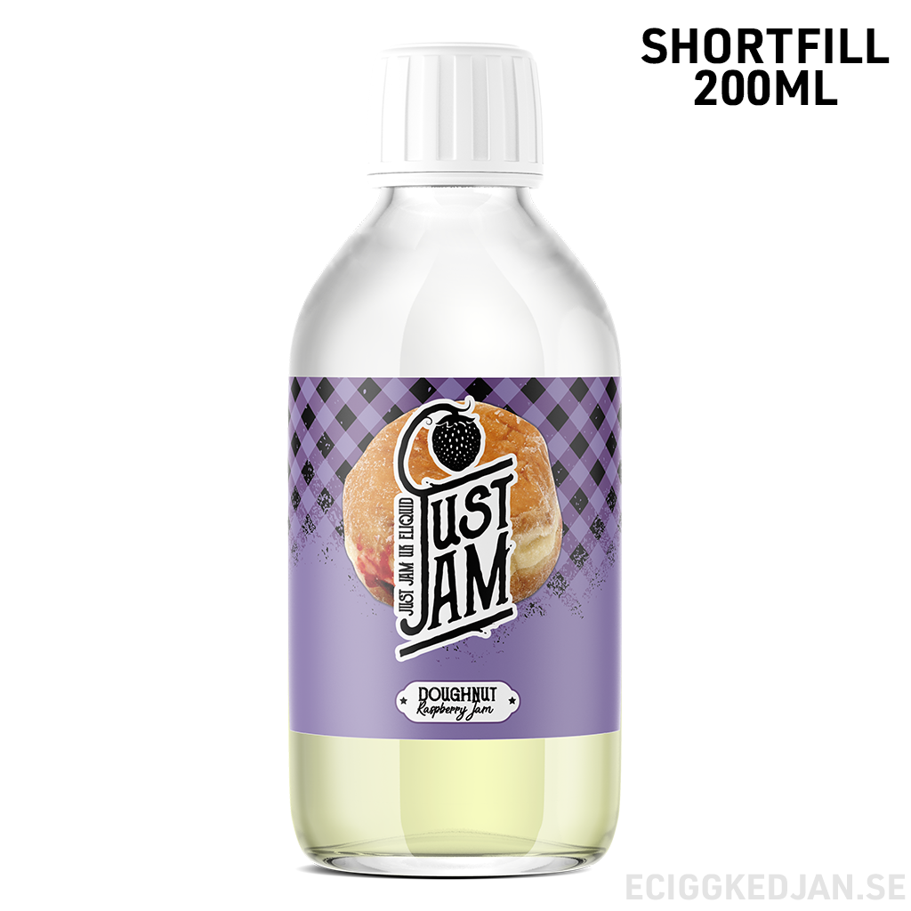 Just Jam | Doughnut Raspberry Jam | Shortfill 200ml
