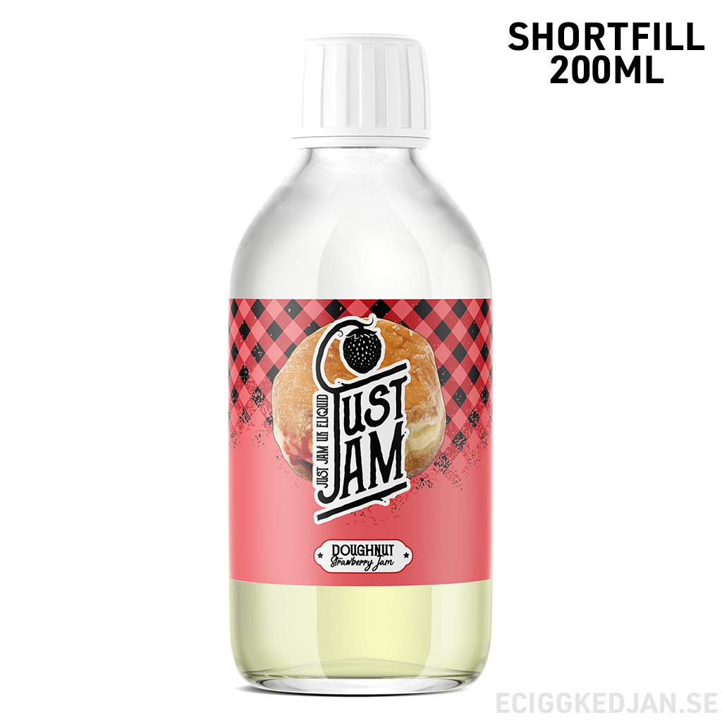 Just Jam | Doughnut Strawberry Jam | Shortfill 200ml