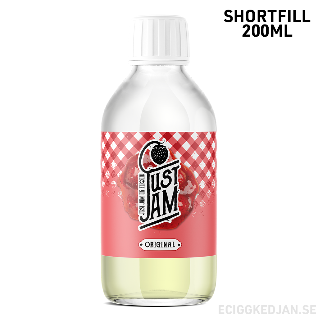 Just Jam | Original | Shortfill 200ml