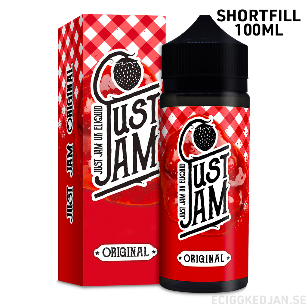 Just Jam | Original | 100ml Shortfill