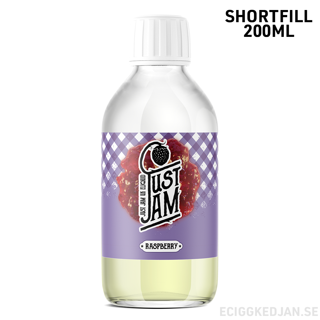 Just Jam | Raspberry | Shortfill 200ml