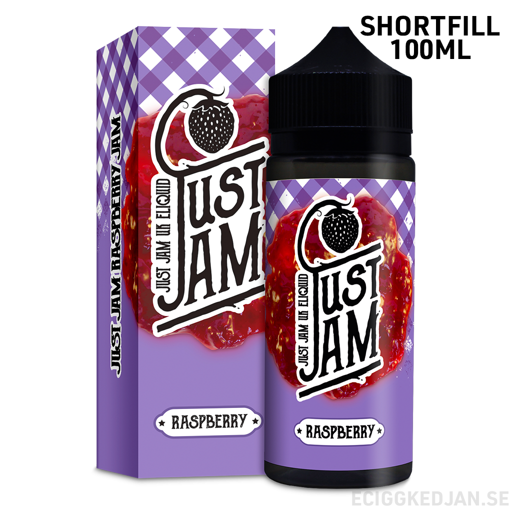 Just Jam | Raspberry | 100ml Shortfill