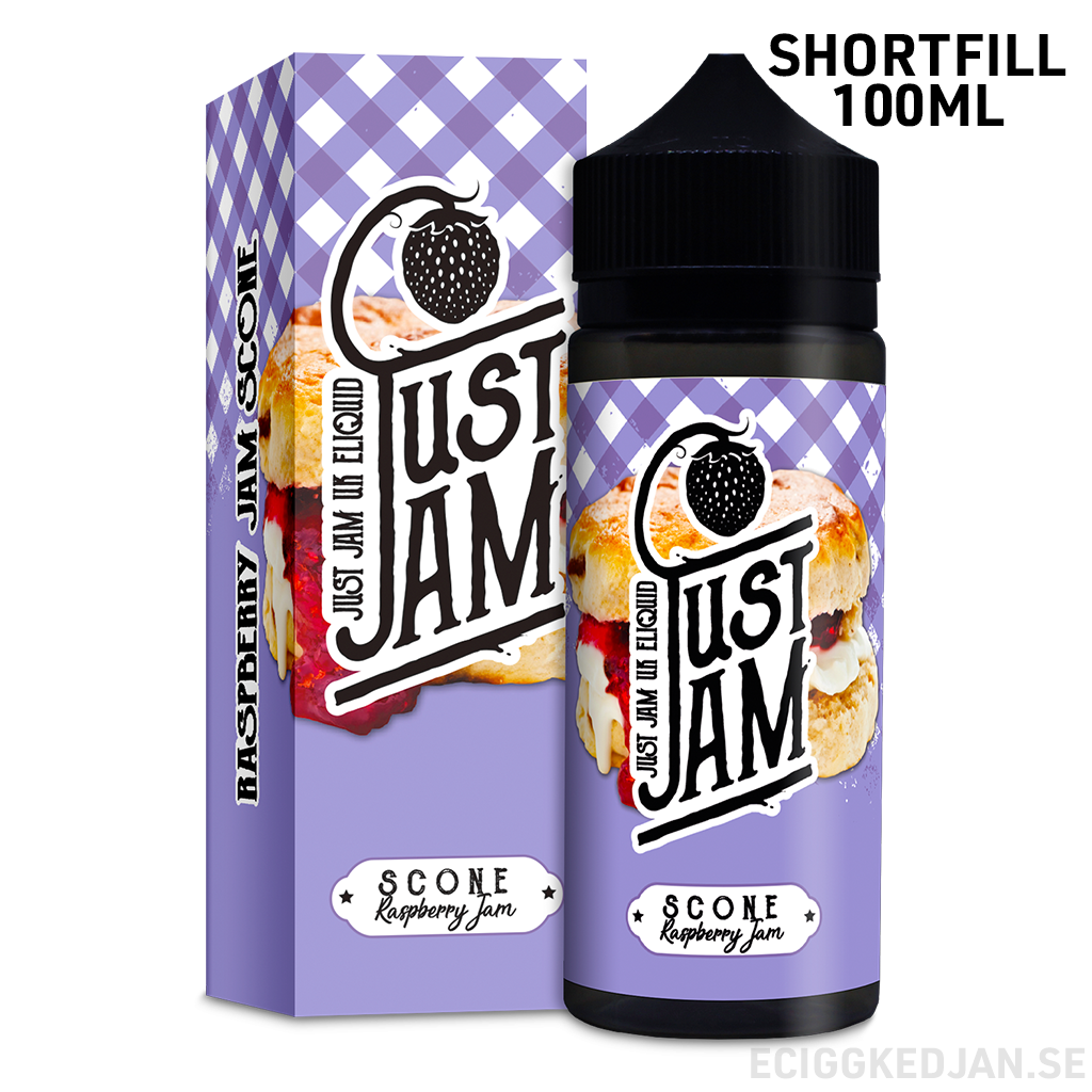 Just Jam | Scone Raspberry Jam | 100ml Shortfill