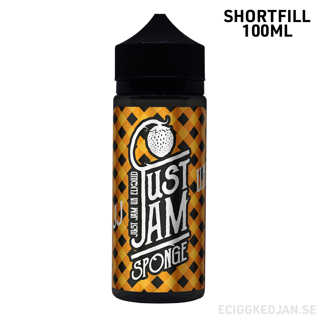 Just Jam Sponge | Ginger | 100ml Shortfill