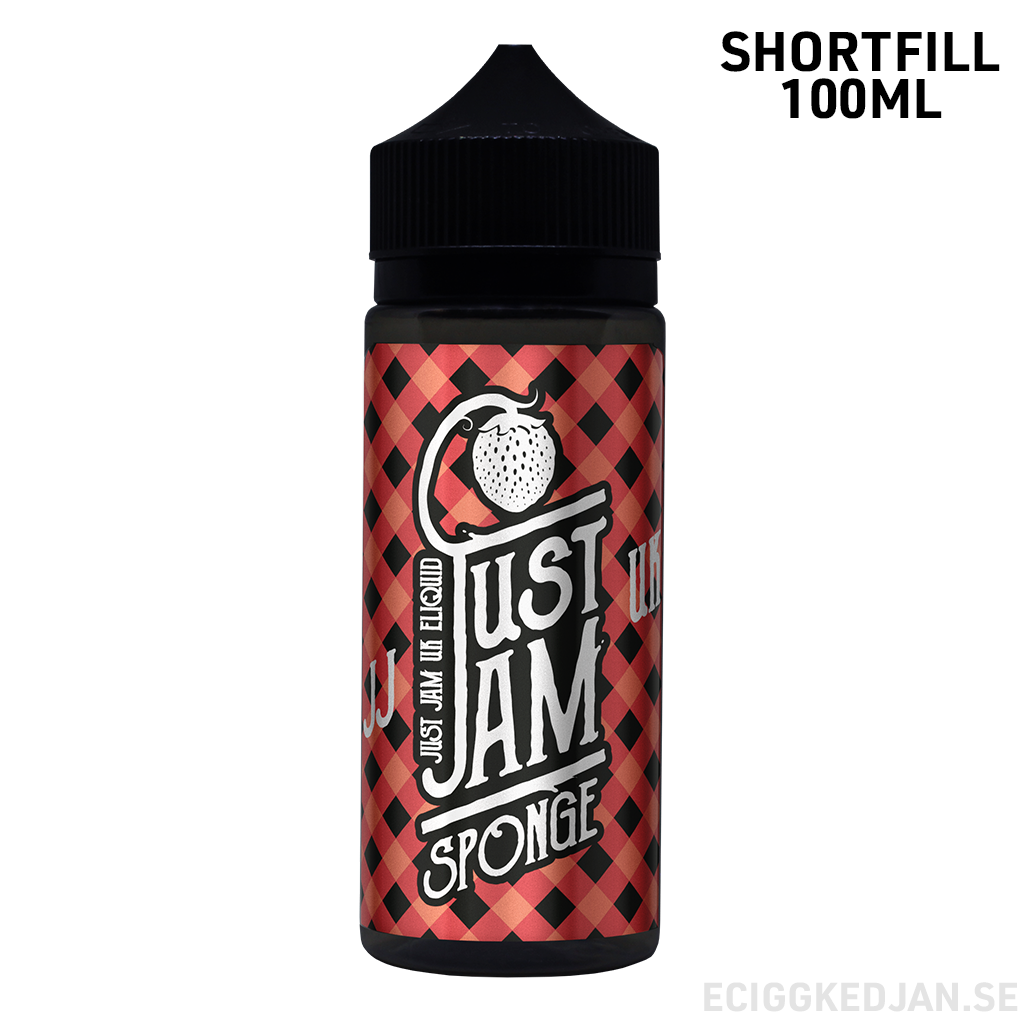 Just Jam Sponge | Original | 100ml Shortfill