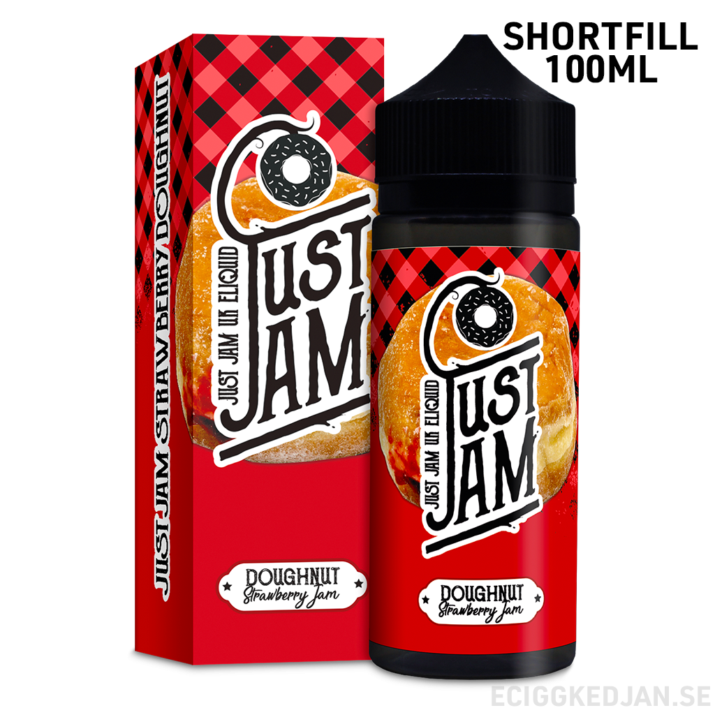 Just Jam | Doughnut Strawberry Jam | 100ml Shortfill