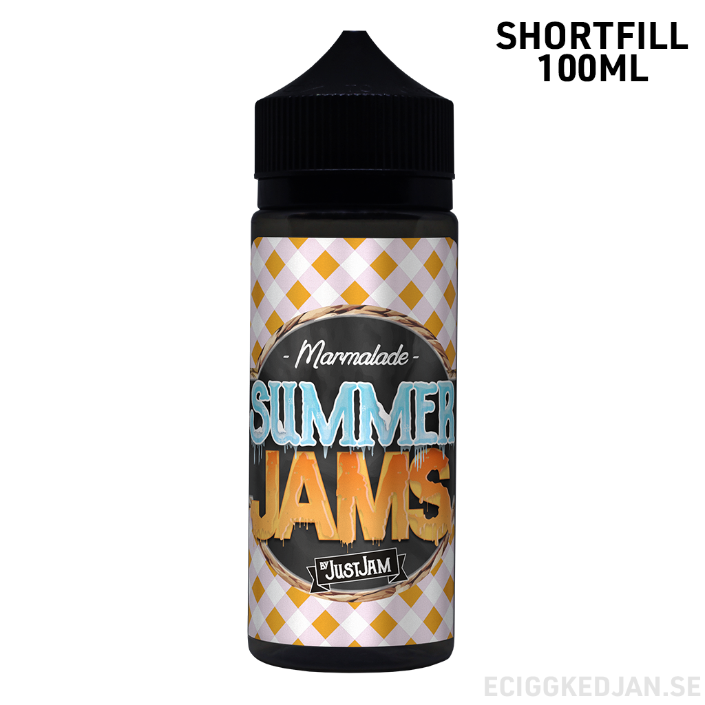 Just Jam Summer Jams | Marmalade | 100ml Shortfill