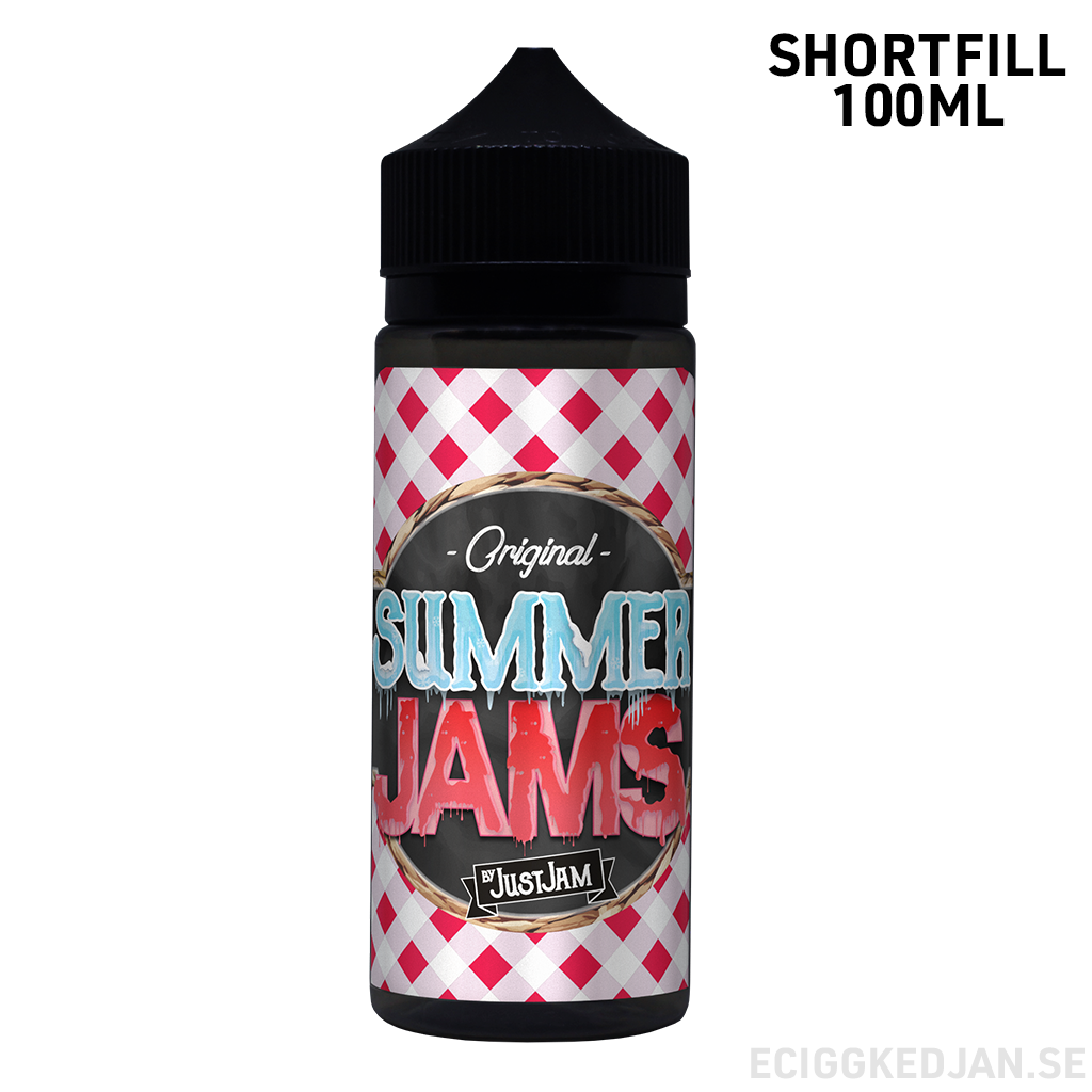 Just Jam Summer Jams | Original | 100ml Shortfill