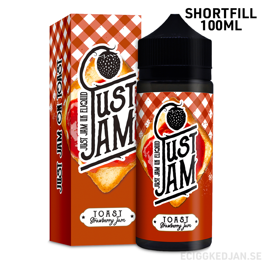 Just Jam | Toast Strawberry Jam | 100ml Shortfill