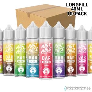 Just Juice Bar | Komplett Pack | 10st*Longfill 40ml