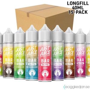 Just Juice Bar | Komplett Pack | 15st*Longfill 40ml
