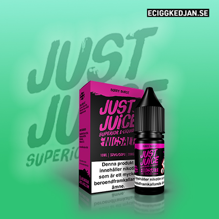 Just Juice | Berry Burst  | 10ml E-Juice