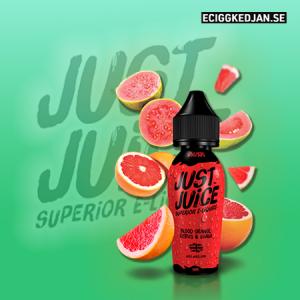 Just Juice | Blood Orange Citrus & Guava