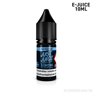 Just Juice | Blue Raspberry | 10ml E-Juice | 14mg Saltnikotin