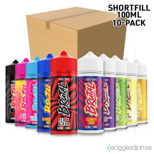Just Juice Brutal  | Komplett Pack | 10st*Shortfill 100ml